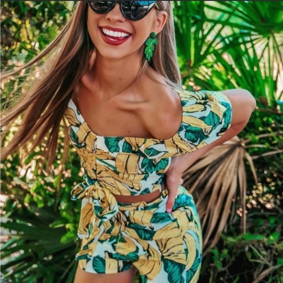 Hope's Tops - Shop Hope’s Banana Set